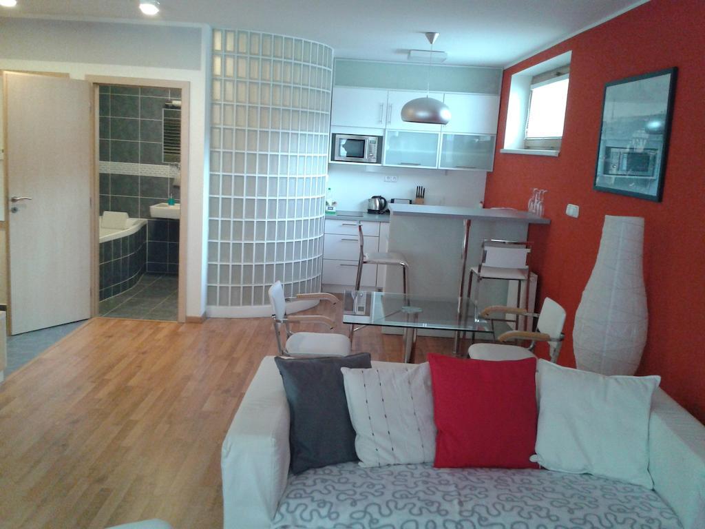 Apartman Anezka Luhačovice Zewnętrze zdjęcie